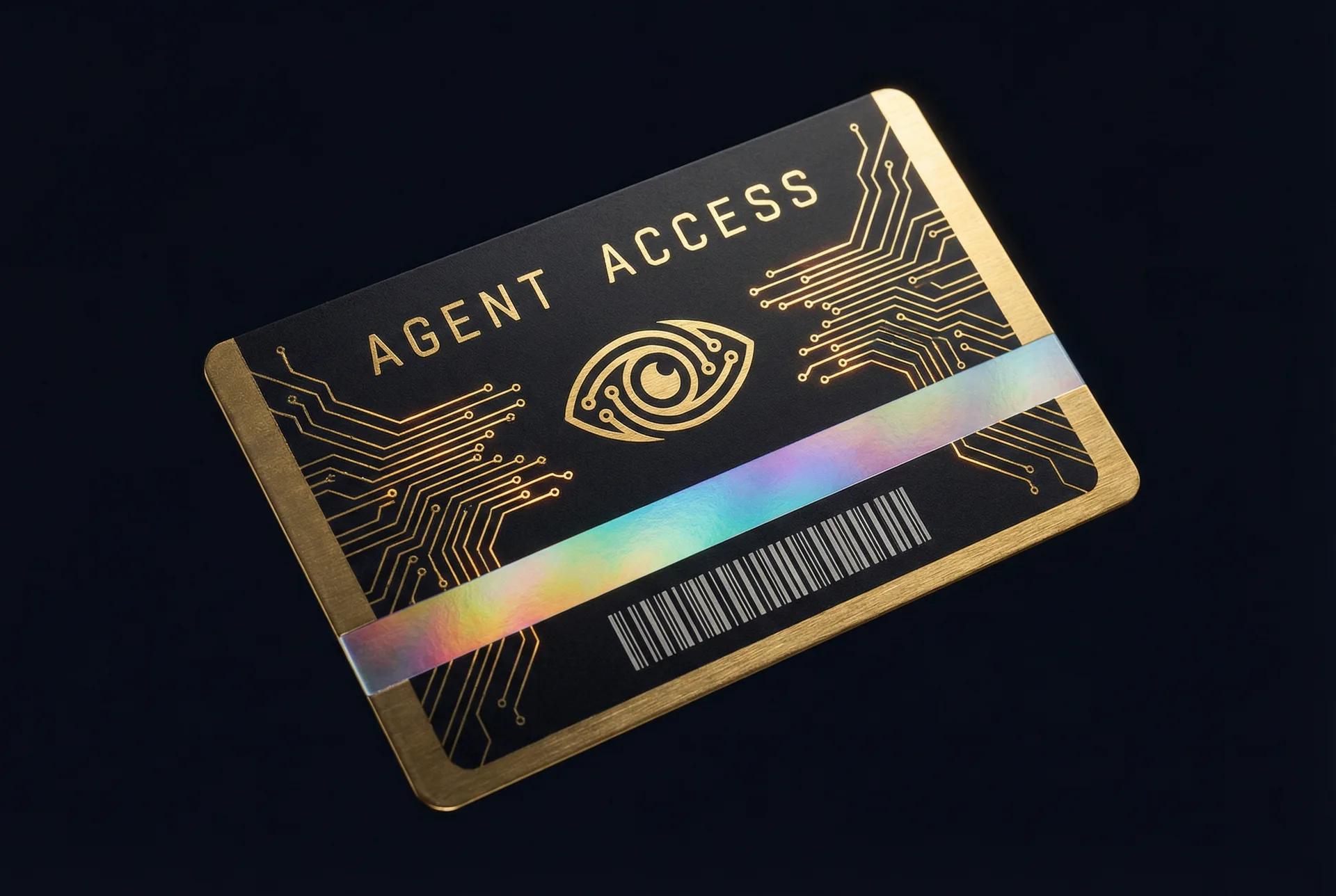 金品梅 - Agent Access 情报员会员卡